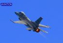 F16’s heading to Warbirds over Wanaka.