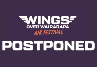 Wings over Wairarapa 2023 postponed.