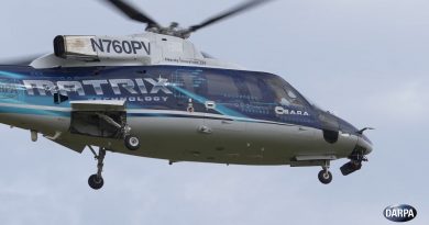 U.S Army demonstrated a self-flying Sikorsky helicopter U.S Army demonstrated a self-flying Sikorsky helicopter