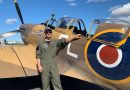 New Spitfire Pilot – Ardmore Airport