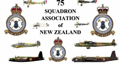 75 Squadron Association of NZ reunion.
