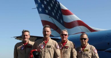 American Eagles Coming to Warbirds Over Wanaka