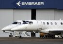 Embraers presence at the Singapore Airshow.