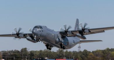 Inaugural Flight: New Zealand’s C-130J Hercules Soars to Success