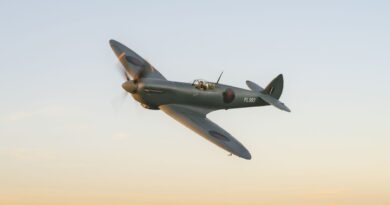Iconic Spitfire to attend Warbirds Over Wanaka 2026