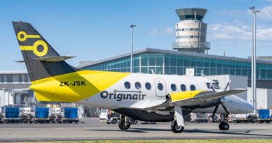 Originair Touches Down In Christchurch