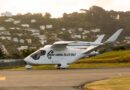 Air NZ’s first electric plane arrives at Wellington Airport