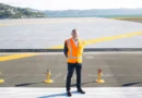Wellington Airport completes major runway upgrade.